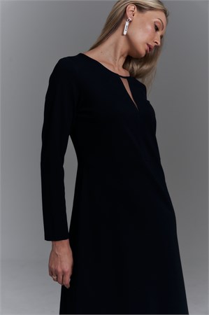 Платье 20075010 черный 20075010