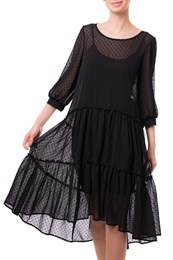 VLD900999 Платье женское черное