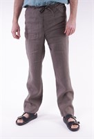 Брюки льняные мужские/ летние брюки мужские/ брюки casual лето 2022 art 289-m 289m