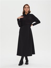 Платье Р010 TRINA (чёрный) Р010 TRINA