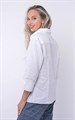 4513 Блуза льняная белая 4513-10