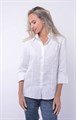 4513 Блуза льняная белая 4513-10