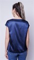4520-7 блуза атласная нарядная 4520-7