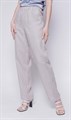 брюки льняные 3337 на резинке с карманами 13583 - фото 21031