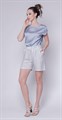 6277 шорты женские в полоску 13584