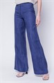 Брюки льняные джинсы 3339 без карманов - фото 21068