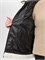 Кармель УК 687 пл черная куртка демисезонная 13730 - фото 21499 Кармель УК 687 пл черная куртка демисезонная 13730 - фото 21499