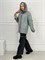 Кармель ЕК 2201(тёмн. мята)пл Куртка жен. ВЕСНА-ОСЕНЬ  ЕК 2201 пл