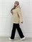 Кармель Куртка ЕК 2256 (крем)ОСЕНЬ-ВЕСНА  2256 крем