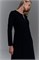 Платье 20075010 черный 20075010