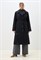 Кармель ЕПл 2419 черный плащ Весна ЕПл 2419