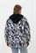 Кармель ЕК 2357 куртка Осень-Весна белый/принт ЕК 2357