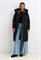 Кармель пальто УП 741 Зима синий УП 741