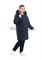 Кармель полупальто УПП 641Б синий осень-весна 00-00000678