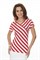 ALBT6039-1/бело-красный блузка ALBT6039-1/бело-красный