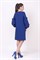 ALDS8023-1/синий платье 00118961
