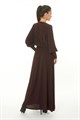 AZDT7121/коричневый платье AZDT7121/коричневый