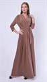 LALDT8019/св.коричневый платье LALDT8019/св.коричневый