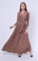 LALDT8019/св.коричневый платье LALDT8019/св.коричневый