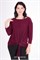 MZBT8109/бордовый блузка 00144537
