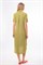 VLD900226/оливковое платье 00137544