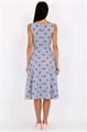 MV 218328 платье в синий горох 218328