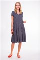 VLD906518 Платье синий VLD906518 Платье