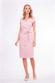 VLD907214 Платье женское (розовый) VLD907214