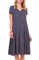 VLD906518 Платье синий VLD906518 Платье